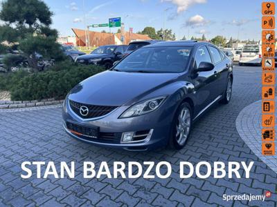 Mazda 6 szyberdach, keyless, skóra, podgrz. fotele, asyst. …