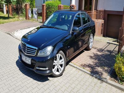 Mercedes-Benz Klasa C W204 Bezwypadkowy