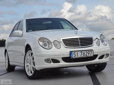 Mercedes-Benz Klasa E W211 E 220 CDI Elegance / Navi/ Kamera Cofania/ Alu