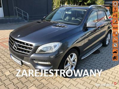 Mercedes ML 350 ML250CDI, Navi, 160Tkm, Półskóra, Alu19 W16…