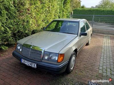 Mercedes W124 300D do poprawek