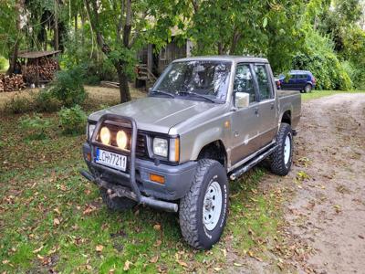 Mitsubishi L200 k34 2.5 klima