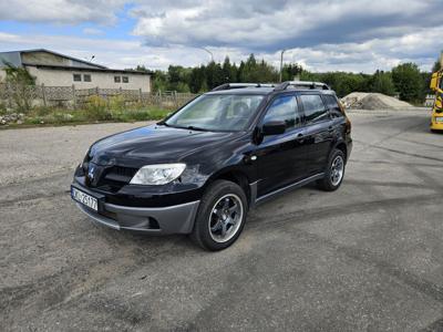 Mitsubishi Outlander 2.0 benzyna 4x4