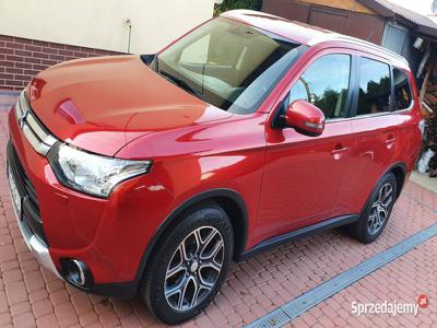 Mitsubishi Outlander 2.2DID 150KM 2014r 4x4 7os Film Xenon