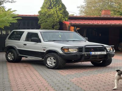 Mitsubishi pajero ll 2.5 diesel 4x4 super select