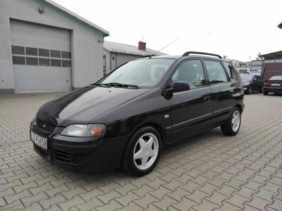 Mitsubishi Space Star 1.9 DiD 2003r. Małe spalanie Przegląd na rok