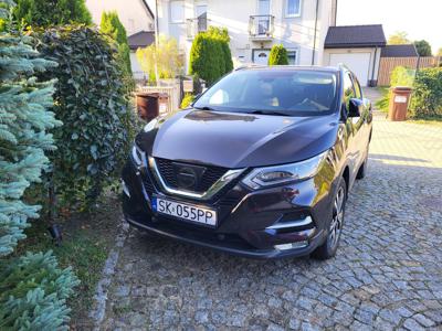 Nissan Qashqai II Samochod jak nowy,b.dobrze wyposażony,bezwypadkowy