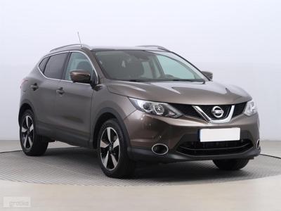 Nissan Qashqai II , Serwis ASO, Automat, Navi, Klimatronic, Tempomat,