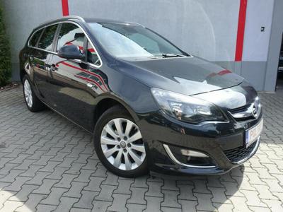 Opel Astra 1,6D Navi Ledy Alu Półskóra Klimatronik Opłacony VIP Gwarancja