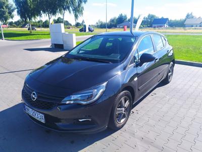 Opel Astra K 1,4 benzyna 100 KM Salon Polska bezwypadkowy , mały przebieg