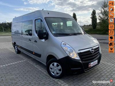 Opel Movano 2.3tdci 7 os L2H3 polski salon 1 wł zamiana ful…