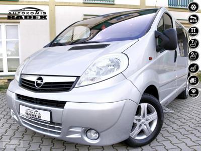 Opel Vivaro I LIFT/9 Foteli/Klima/6 Biegów/Tempomat/ Serwisowany/GWARANCJA