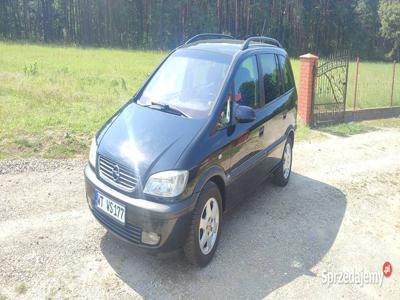 Opel Zafira A 1,6 100KM 170tyś przebiegu