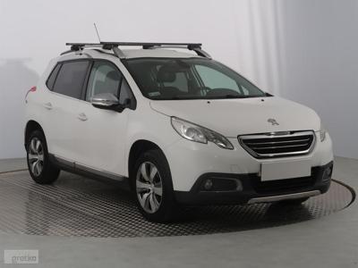 Peugeot 2008 , Skóra, Navi, Klimatronic, Tempomat, Parktronic