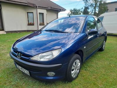 Peugeot 206 , 1,4 benz.