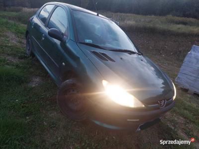 Peugeot 206 1.4 Benzyna Okazja!!