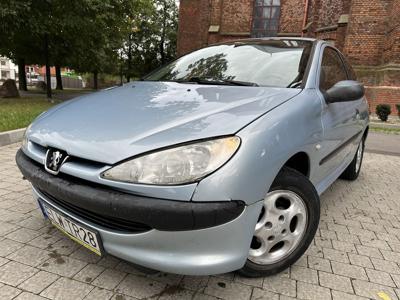 Peugeot 206 1.4 Benzyna*Klimatyzacja*Zwinny*Super Do Miasta*