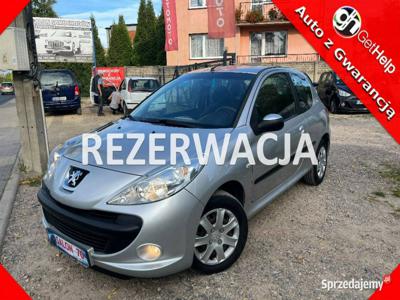 Peugeot 206+ 1.4 Orginalny Lakier Klima El szyby Bez Rdzy S…