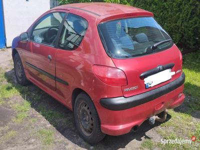 Peugeot 206 2.0 HDI jeździ skręca hamuje