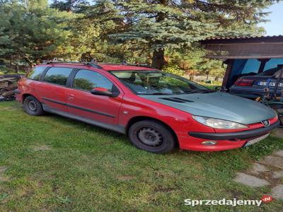 Peugeot 206 sprawny jeździ