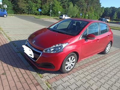 Peugeot 208 pierwsza rejestracja 2017 r.