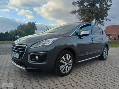 Peugeot 3008 I 1.6 HDi Klimatronic Bez AdBlue LED-y Parktronic