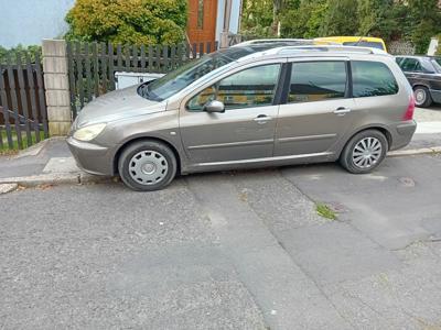 Peugeot 307 sw. 2004 rok. Benzyna