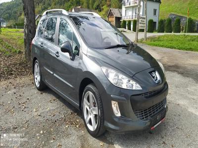 Peugeot 308 I 1.6Turbo benzyna/Automat /Navi /Panorama /Skóra /7