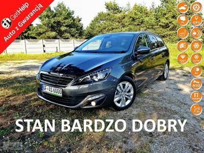 Peugeot 308 II 1.6 HDI*Climatronic*Panorama*Elektr*Alu*LED*Navi*Tablet*Skóry*ZOBACZ