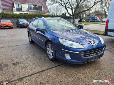 Peugeot 407 2.0HDi 2007r Navi Klima Sprowadzony