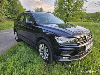 Piękny Volkwagen Tiguan 2019