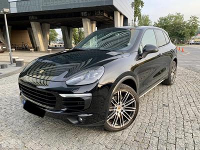 Porsche Cayenne II Diesel Platinum Edition