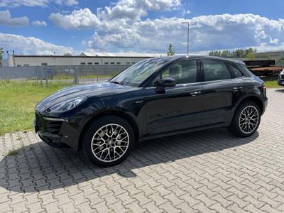 Porsche Macan PIERWSZY WŁAŚCICIEL, BEZWYPADKOWY, STAN IDEALNY, MAŁO JEŻDŻONY