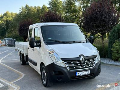 Renault Master 2.3 dCi 130KM / Doka Brygadówka / 7 osób / S…