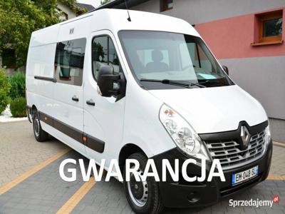 Renault Master max master 7 osobowy brygadówka doka