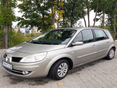 Renault scenic 2 1,5DCI 105KM ,auto bez wkladu wlasnego