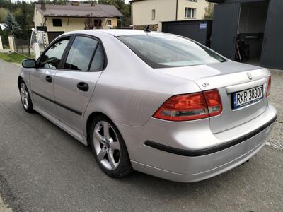 Saab 9-3 2.0t turbo zadbany wiemieniony rozrząd pewny 11500zl