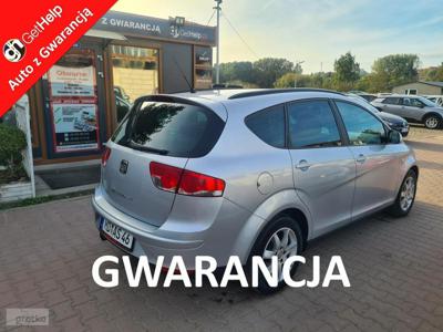 SEAT Altea XL / 1.2 benzyna / Rok Gwarancji / Alu / Opłacony