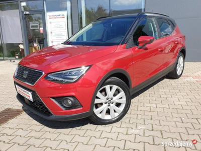 SEAT Arona, 2019r. FV-23%, 1 właściciel, niski przebieg