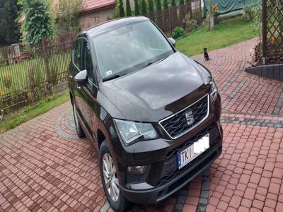 SEAT ATECA SUV 1,6 TDI CR 115KM Ecomotive, skrzynia manualna 6 biegowa