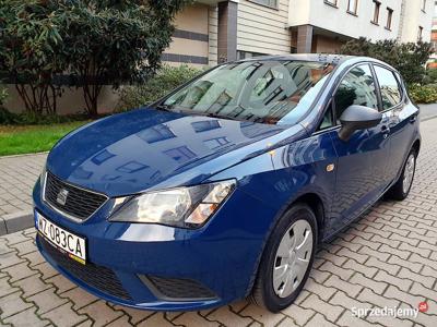 Seat Ibiza IV 1.4 tdi 90KM Salon PL, klimatyzacja, czujniki