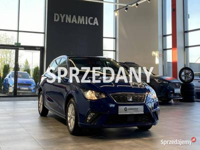 Seat Ibiza -Style 1.0TSI 95KM M5 2018 r., salon PL, I wł., …