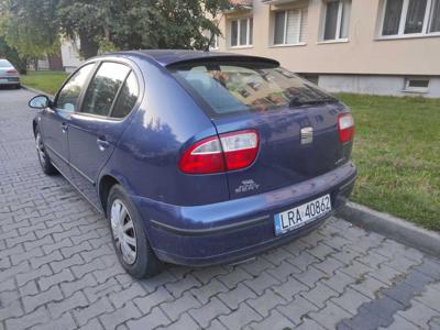 Seat Leon 1.6 Benzyna