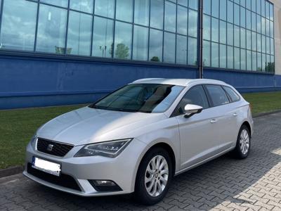 Seat Leon 1.6 TDI salon PL 2015 Ledy, tempomat