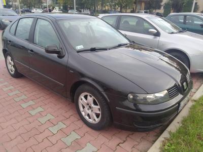 Seat Leon 2000r 1.4 Benz. 75KM.klimatyzacja-sprawna..stan ok