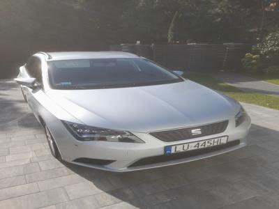 SEAT Leon III SEAT LEON 1.6 110KM 2015r. bezwypadkowy