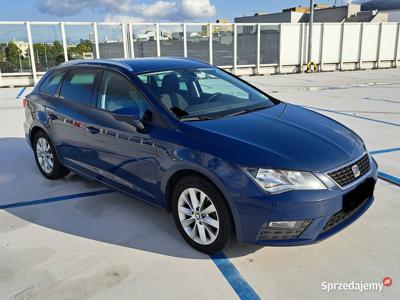 SEAT LEON KOMBI Bezwypadkowy krajowy salon Polska 1.6 116KM