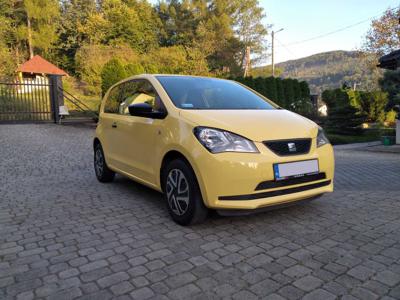 SEAT MII, krajowy, serwisowany w ASO, stan wzorowy!