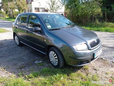 Skoda Fabia 1.2 benzyna, klima stan bdb