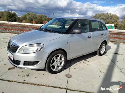 Skoda Fabia II kombi 1.6 TDI 75km 2011r